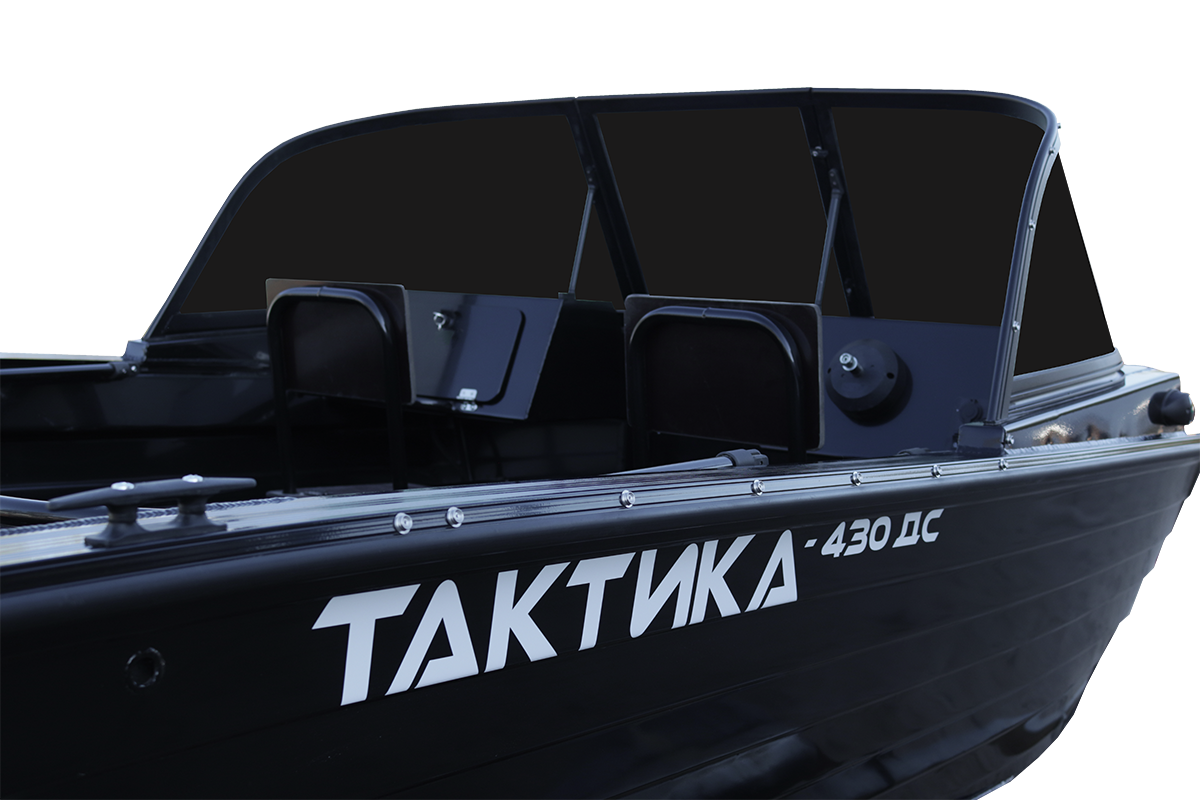 Алюминиевая лодка Тактика 430 DC (Comfort)