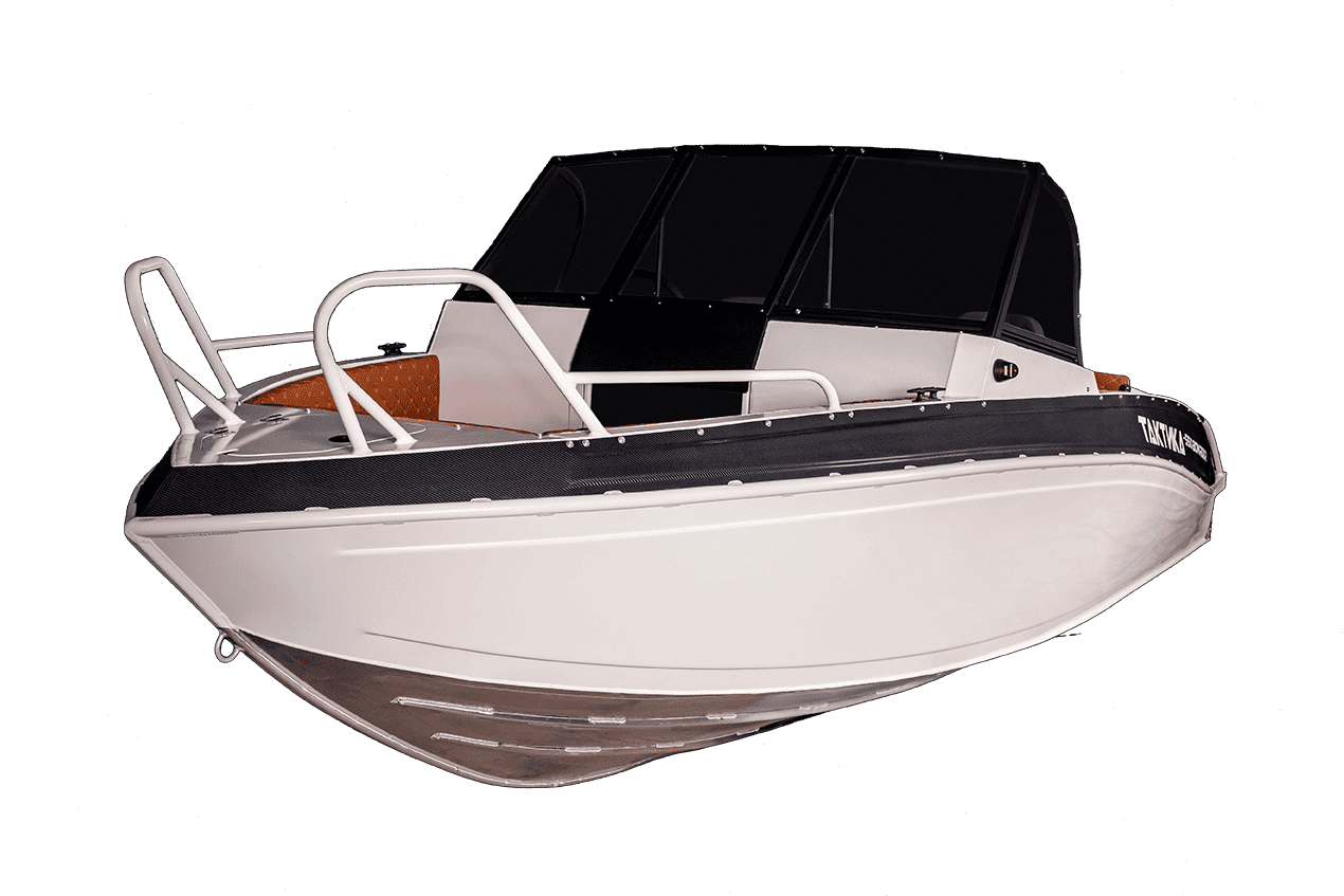 Алюминиевая лодка Тактика 550 Bowrider