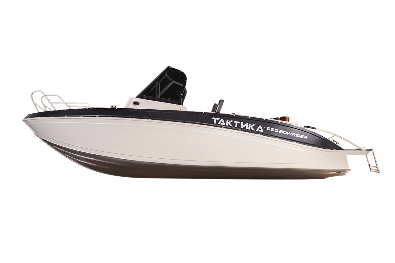 Алюминиевая лодка Тактика 550 Bowrider