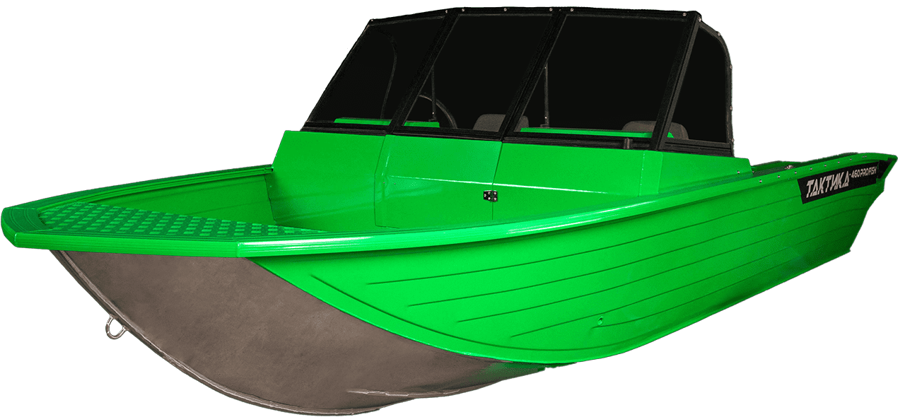 Алюминиевая лодка Тактика 460 Pro Fish