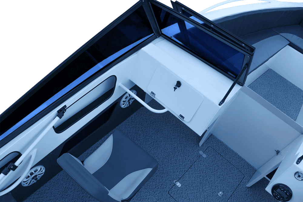 Алюминиевая лодка Тактика 600 Bowrider