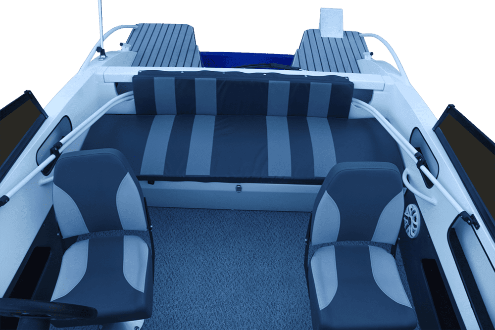 Алюминиевая лодка Тактика 600 Bowrider