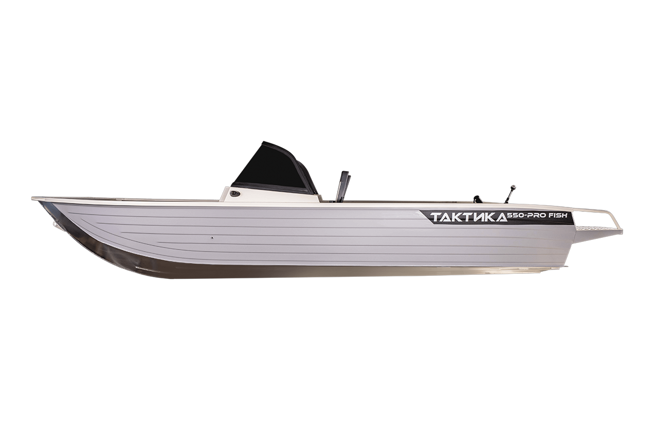 Алюминиевая лодка Тактика 550 Pro Fish