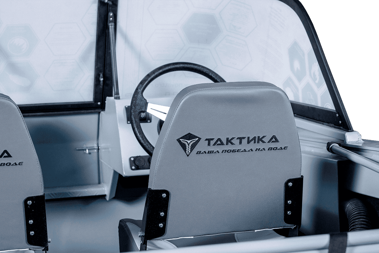 Алюминиевая лодка Тактика 390 DC (Comfort)