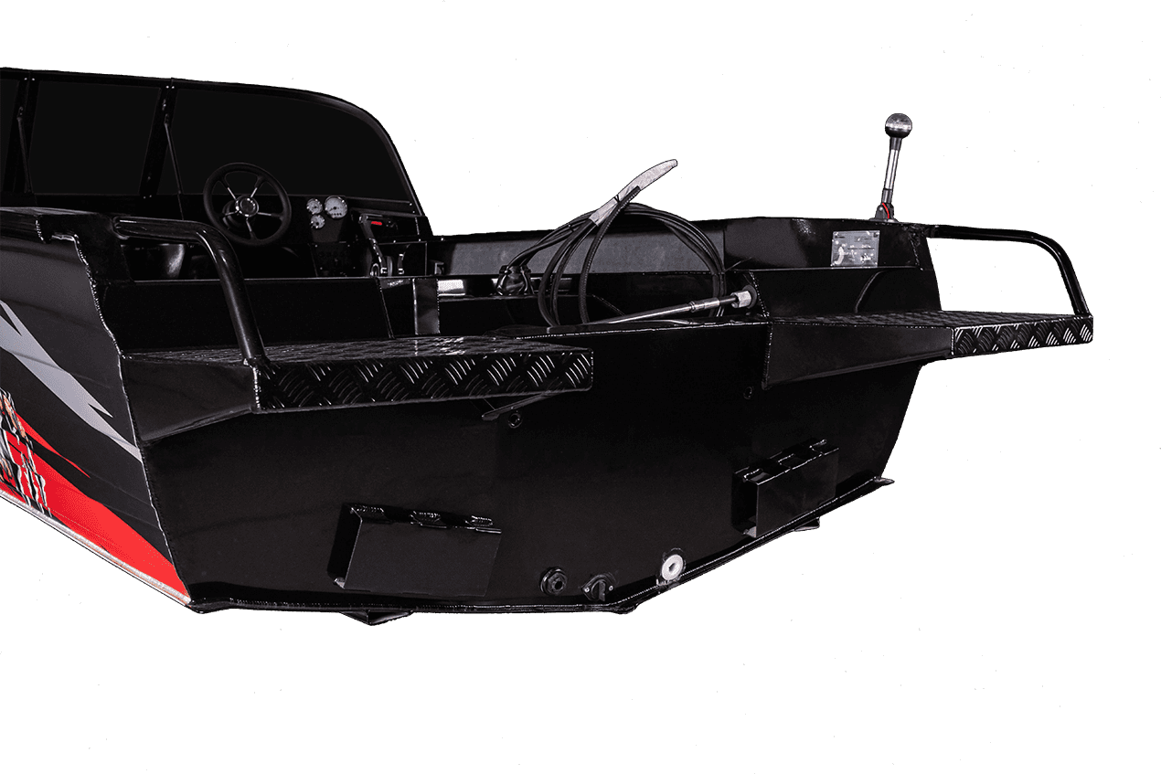Алюминиевая лодка Тактика 500 Pro Fish