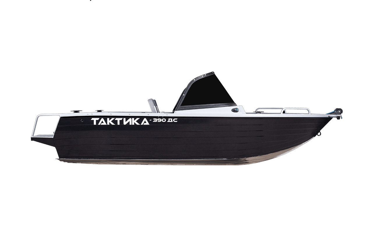 Алюминиевая лодка Тактика 390 DC (Comfort) Акция
