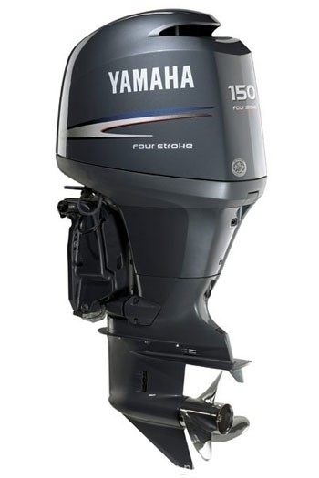 4-х тактный лодочный мотор Yamaha F 150 DETX