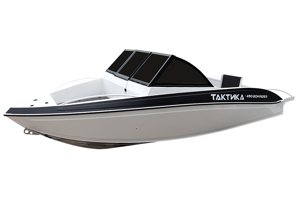 Алюминиевая лодка Тактика 490 Bowrider