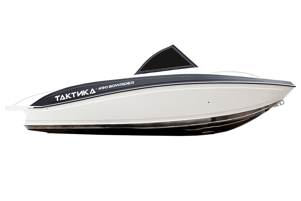 Алюминиевая лодка Тактика 490 Bowrider