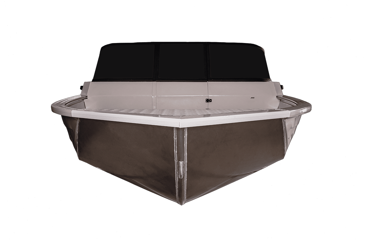 Алюминиевая лодка Тактика 550 Pro Fish