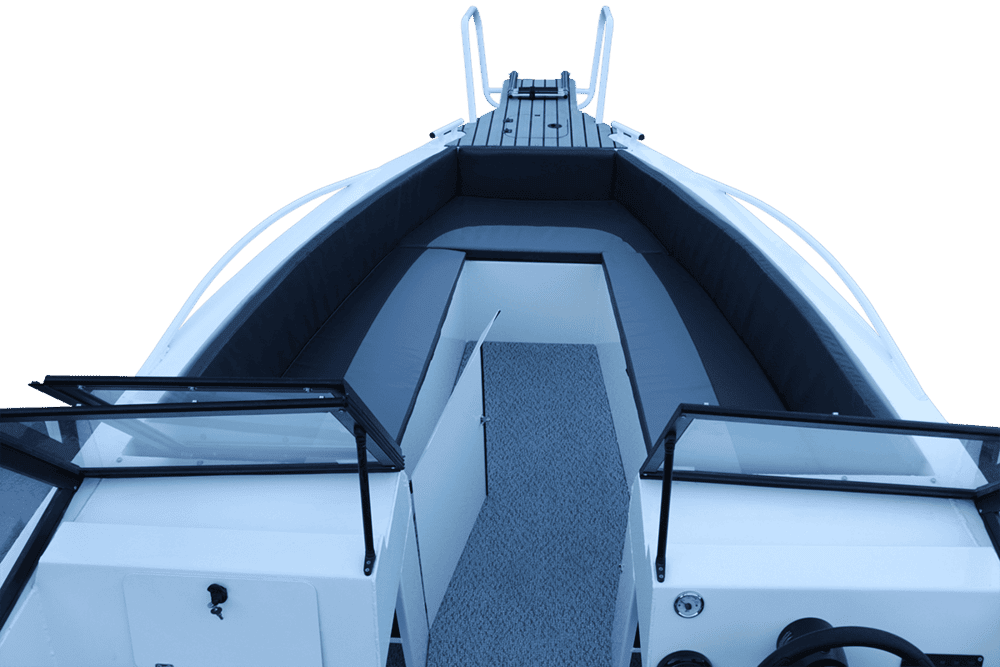 Алюминиевая лодка Тактика 600 Bowrider