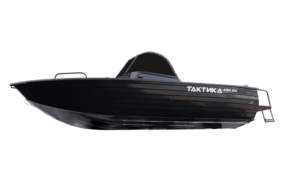Алюминиевая лодка Тактика 430 DC (Comfort)