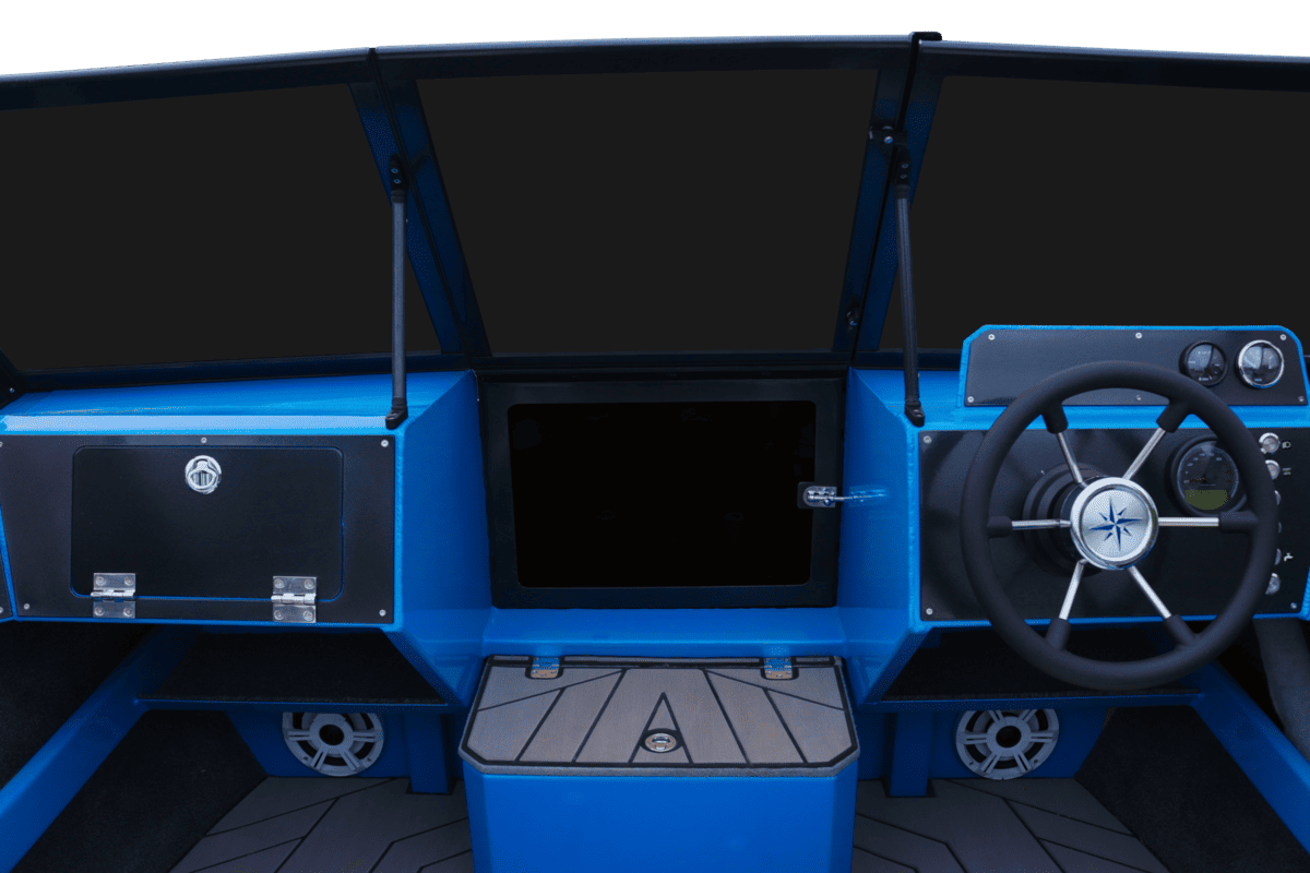 Алюминиевая лодка Тактика 550 Pr