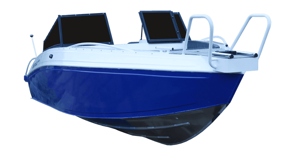 Алюминиевая лодка Тактика 600 Bowrider