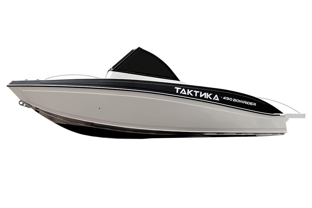 Алюминиевая лодка Тактика 490 Bowrider