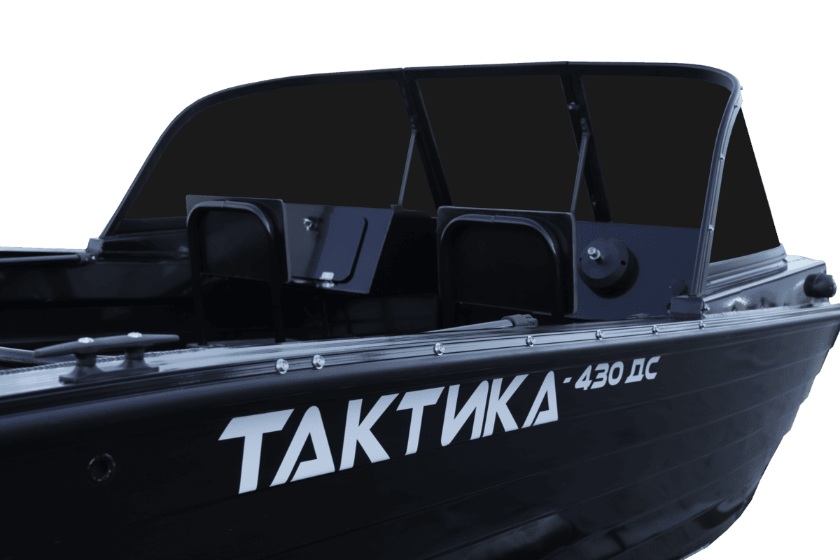 Алюминиевая лодка Тактика 430 DC (Comfort)