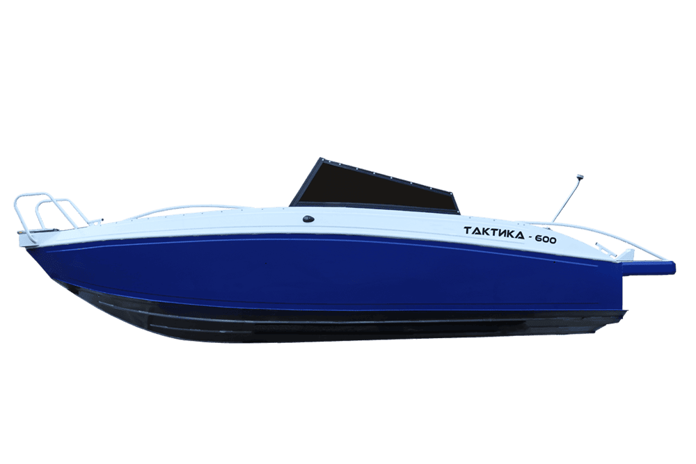 Алюминиевая лодка Тактика 600 Bowrider