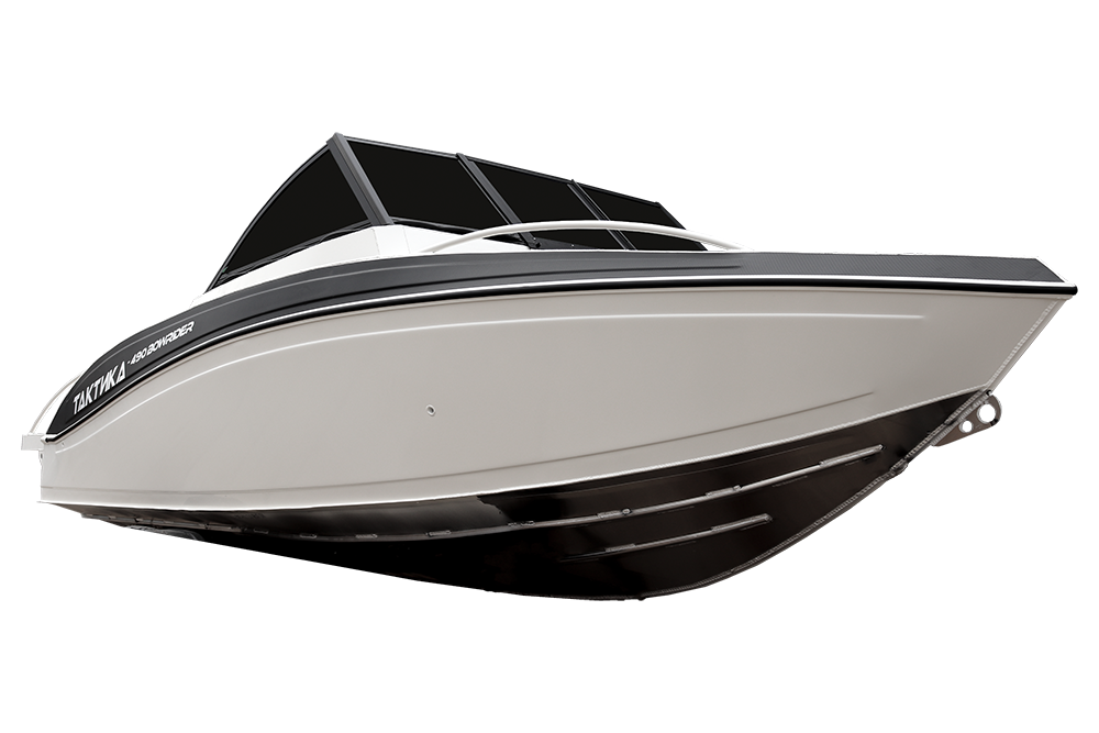 Алюминиевая лодка Тактика 490 Bowrider