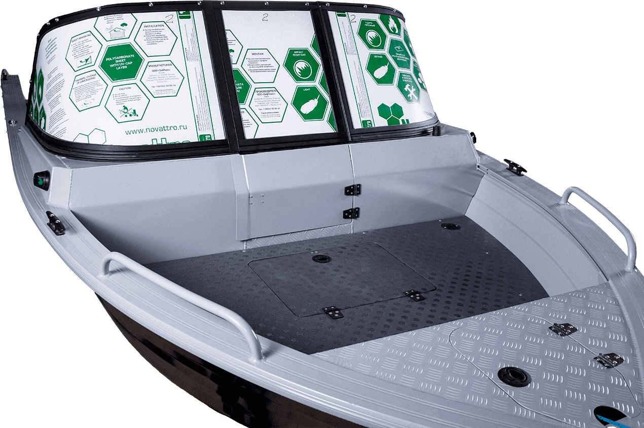 Алюминиевая лодка Тактика 390 DC (Comfort) Акция