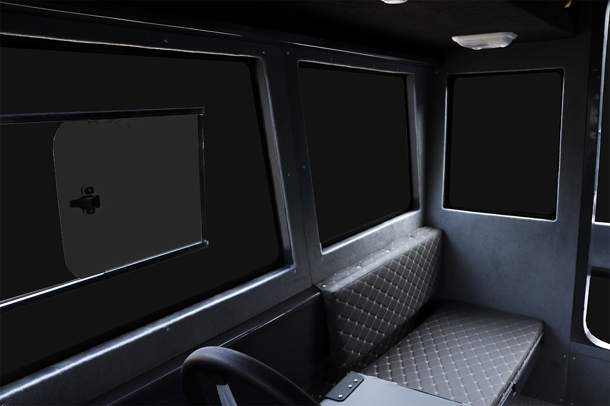 Алюминиевая лодка Тактика 6.0 Cabin