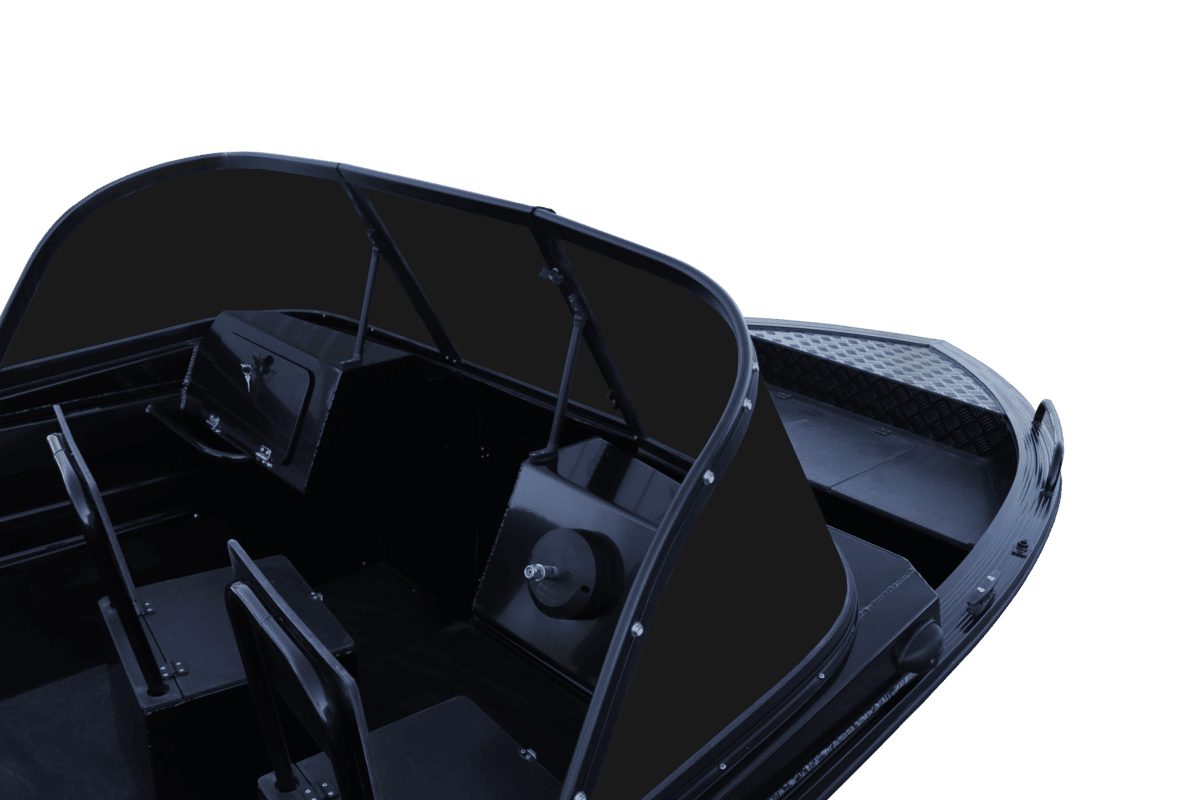 Алюминиевая лодка Тактика 430 DC (Comfort)
