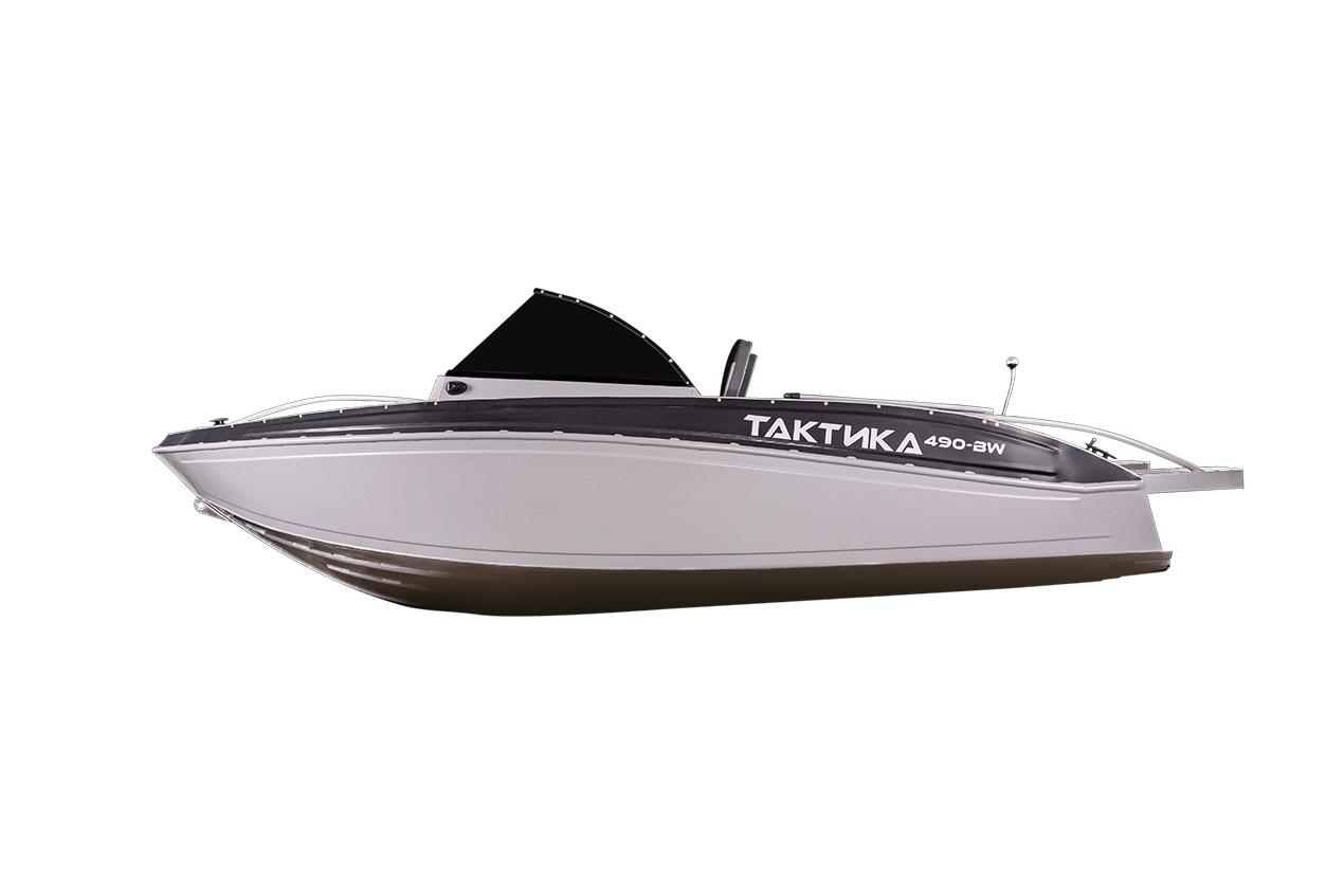 Алюминиевая лодка Тактика 490 Bowrider купить от производителя, цена,  характеристики