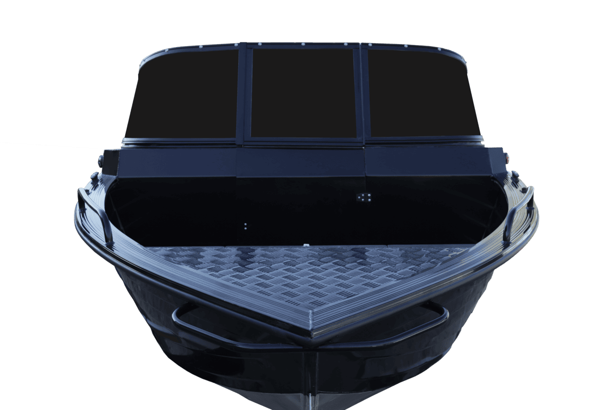 Алюминиевая лодка Тактика 430 DC (Comfort)