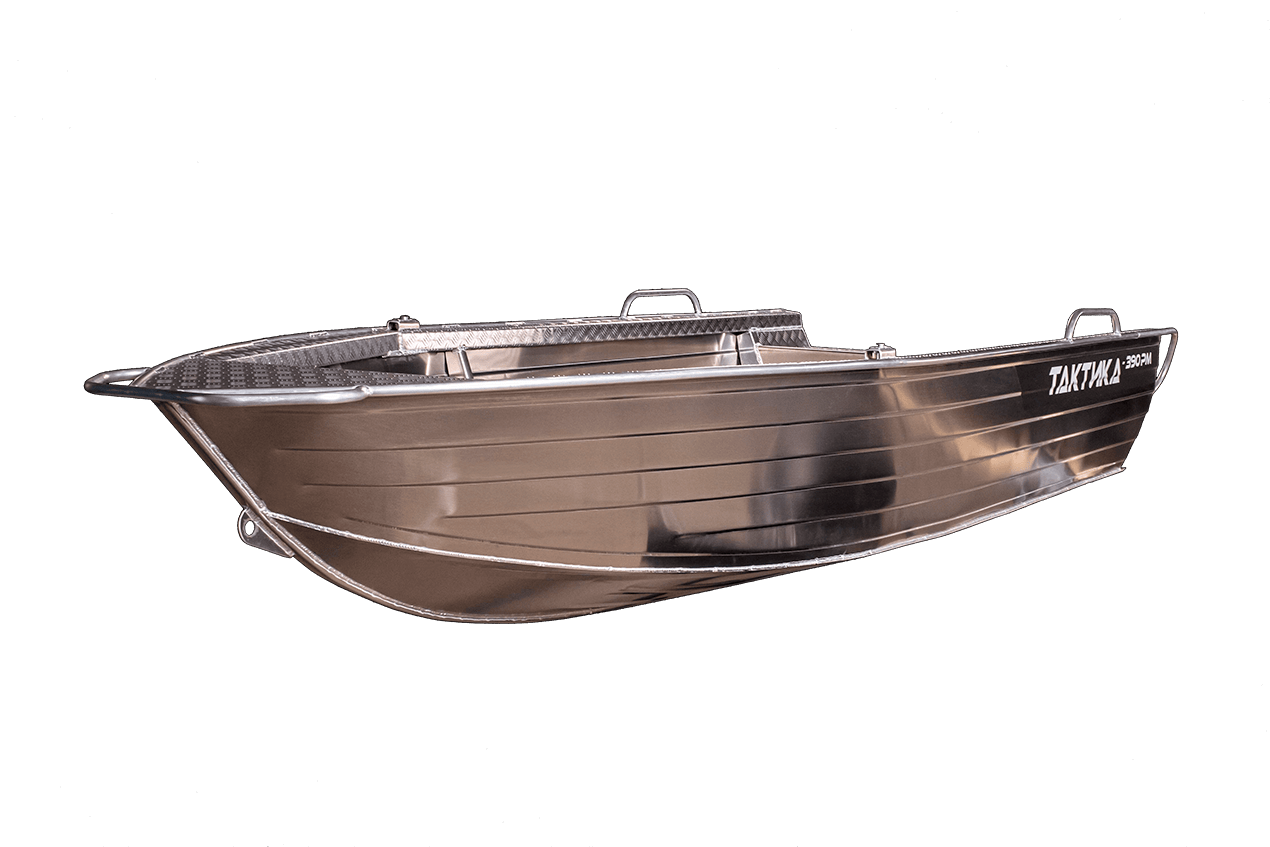 Алюминиевая лодка Тактика 390 РМ