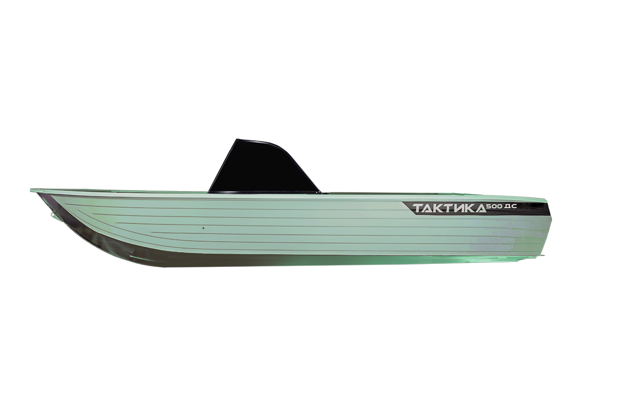Алюминиевая лодка Тактика 500 DC