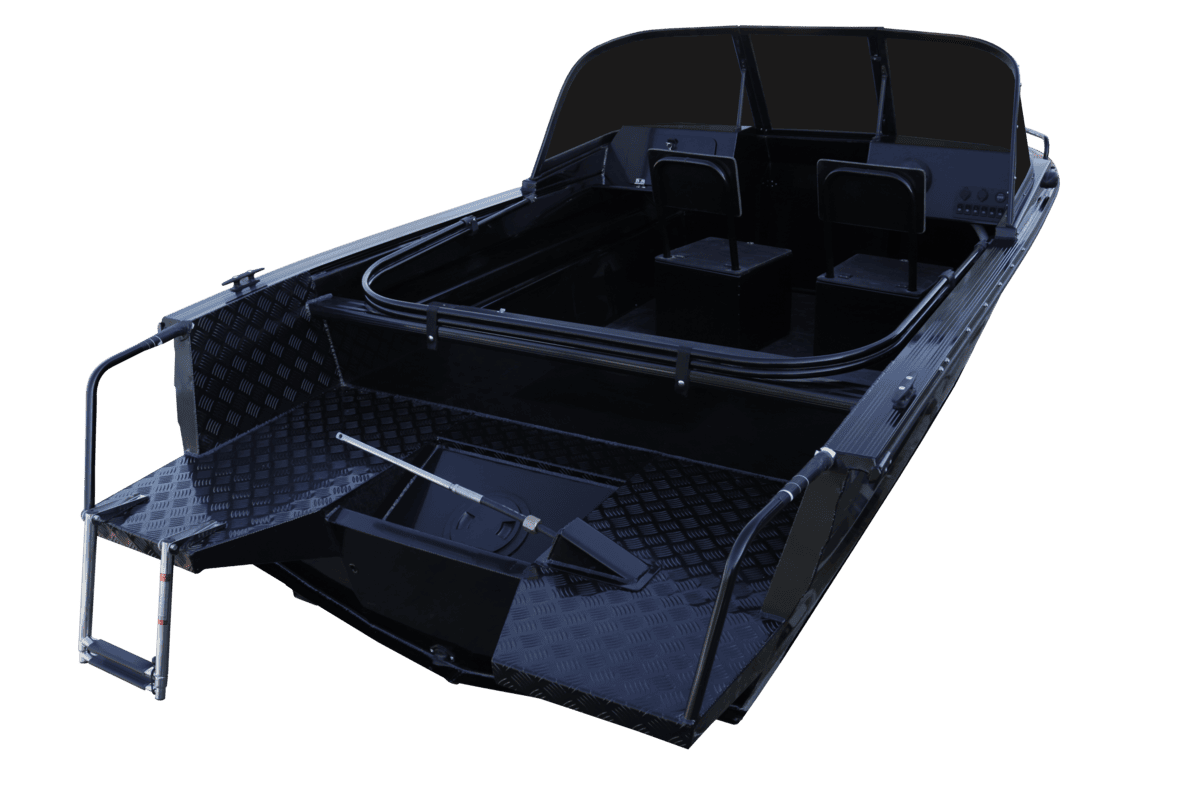 Алюминиевая лодка Тактика 430 DC (Comfort)