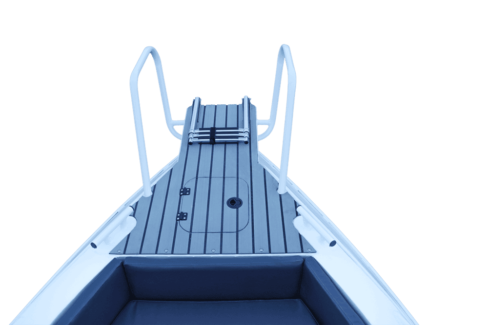 Алюминиевая лодка Тактика 600 Bowrider